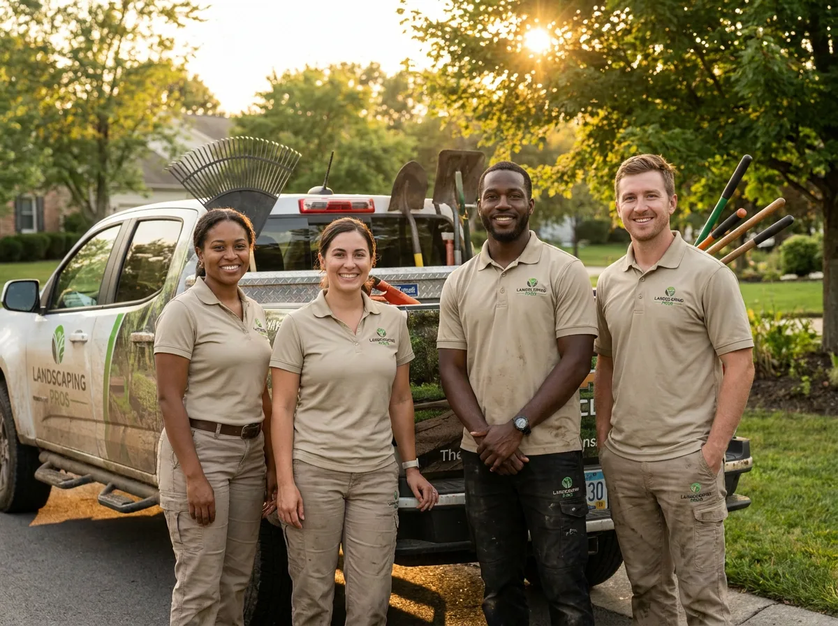 Landscaping company in Yarmouth, IA